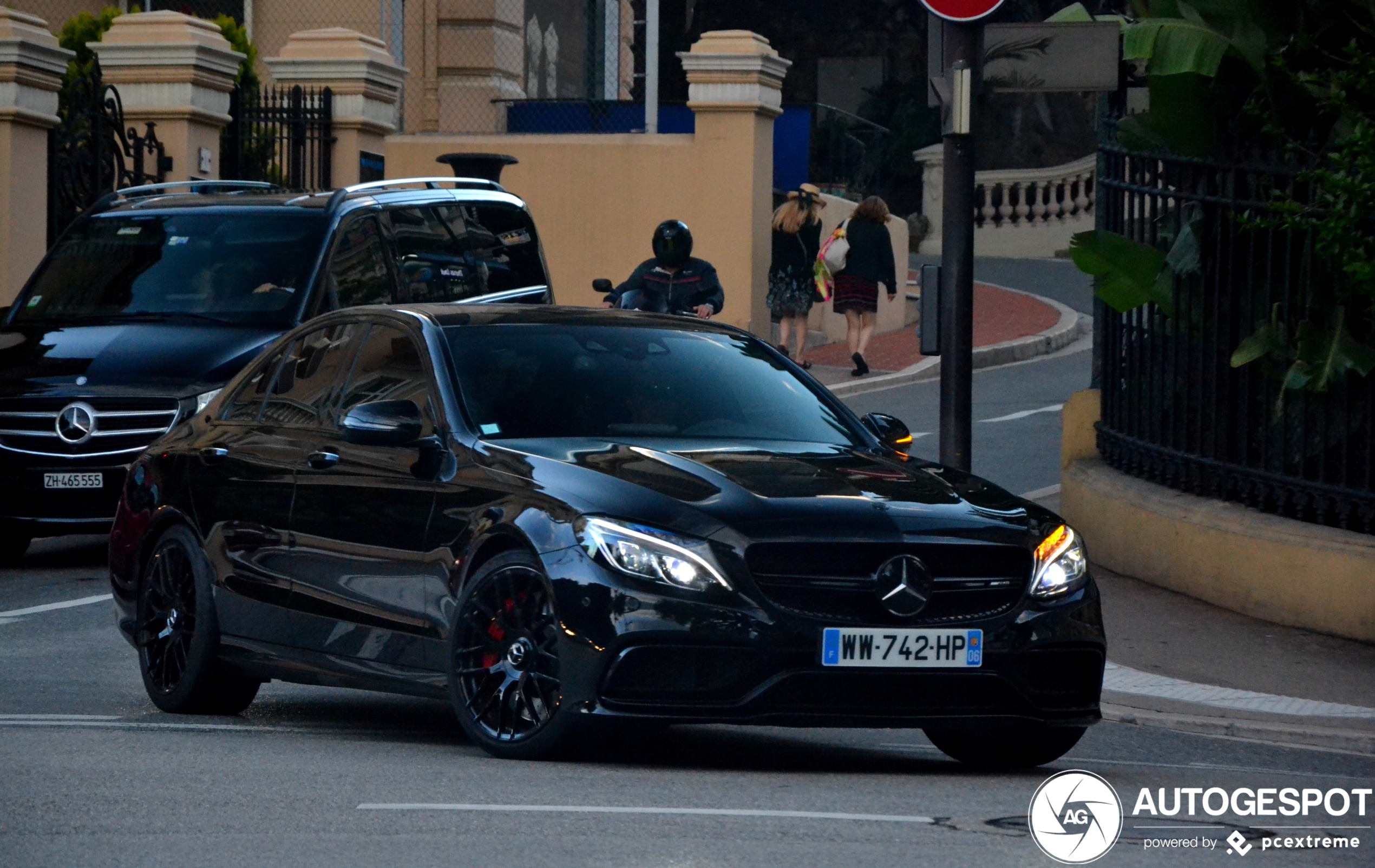 Mercedes-AMG C 63 S W205