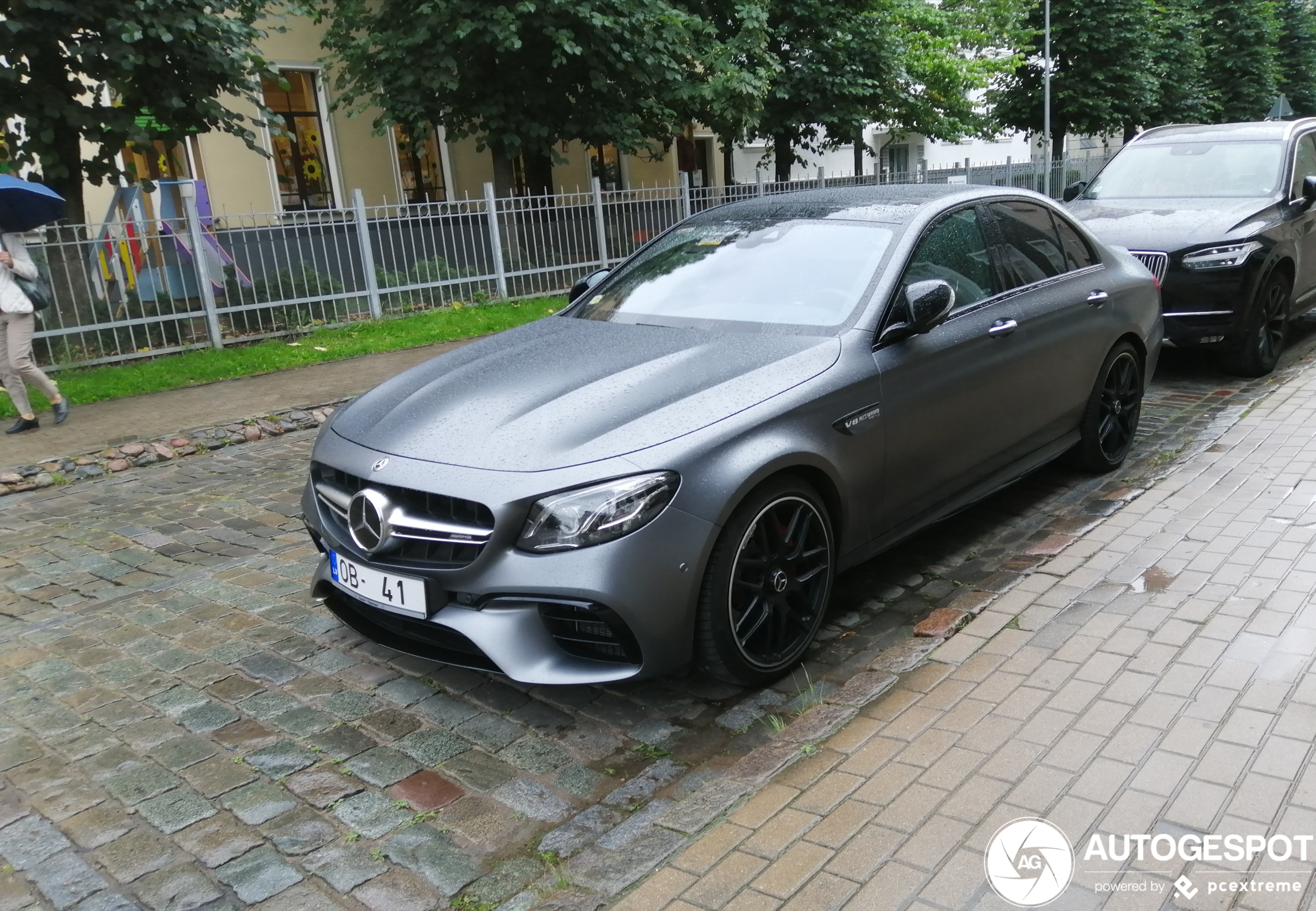 Mercedes-AMG E 63 S W213