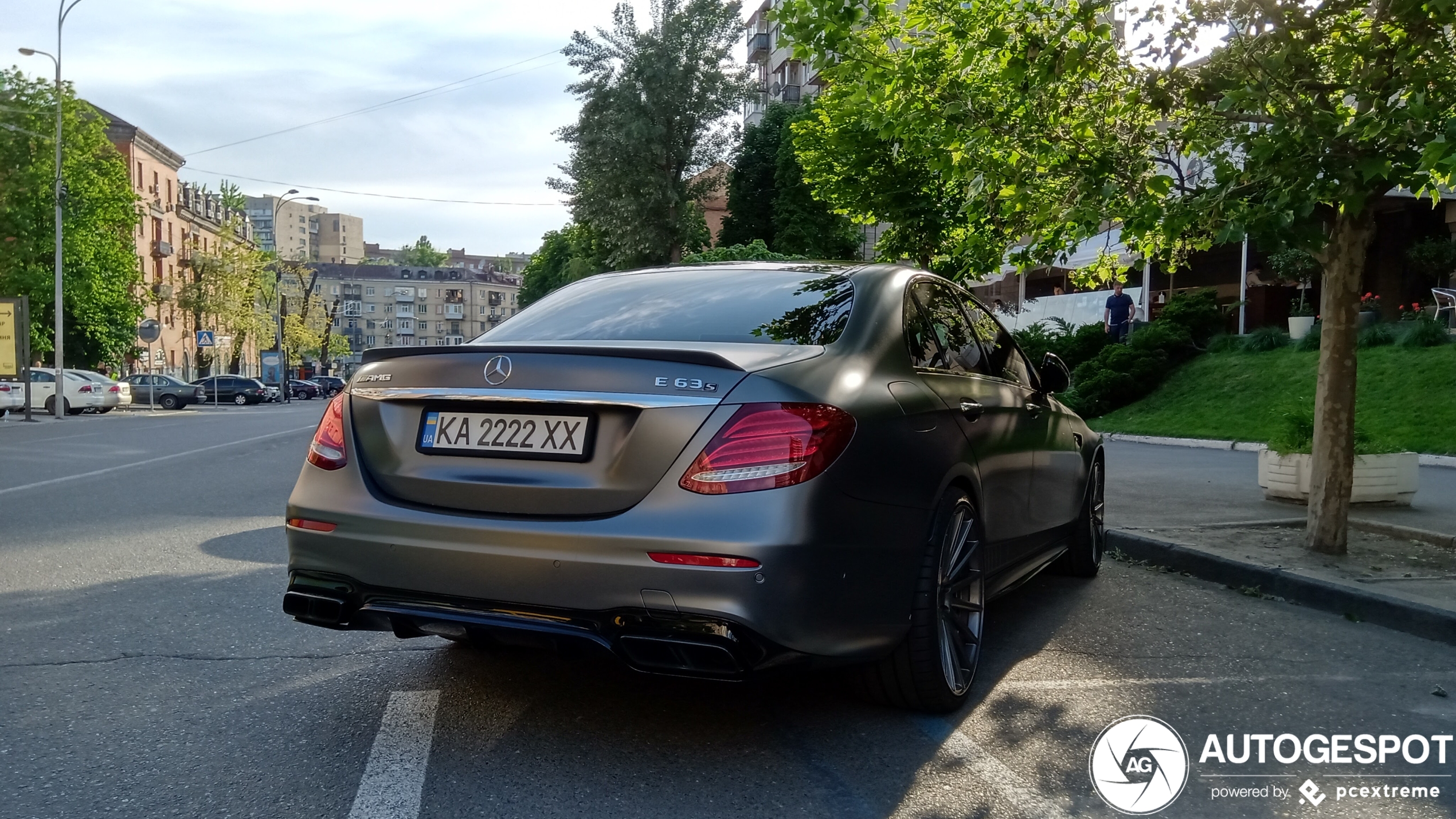 Mercedes-AMG E 63 S W213 Edition 1