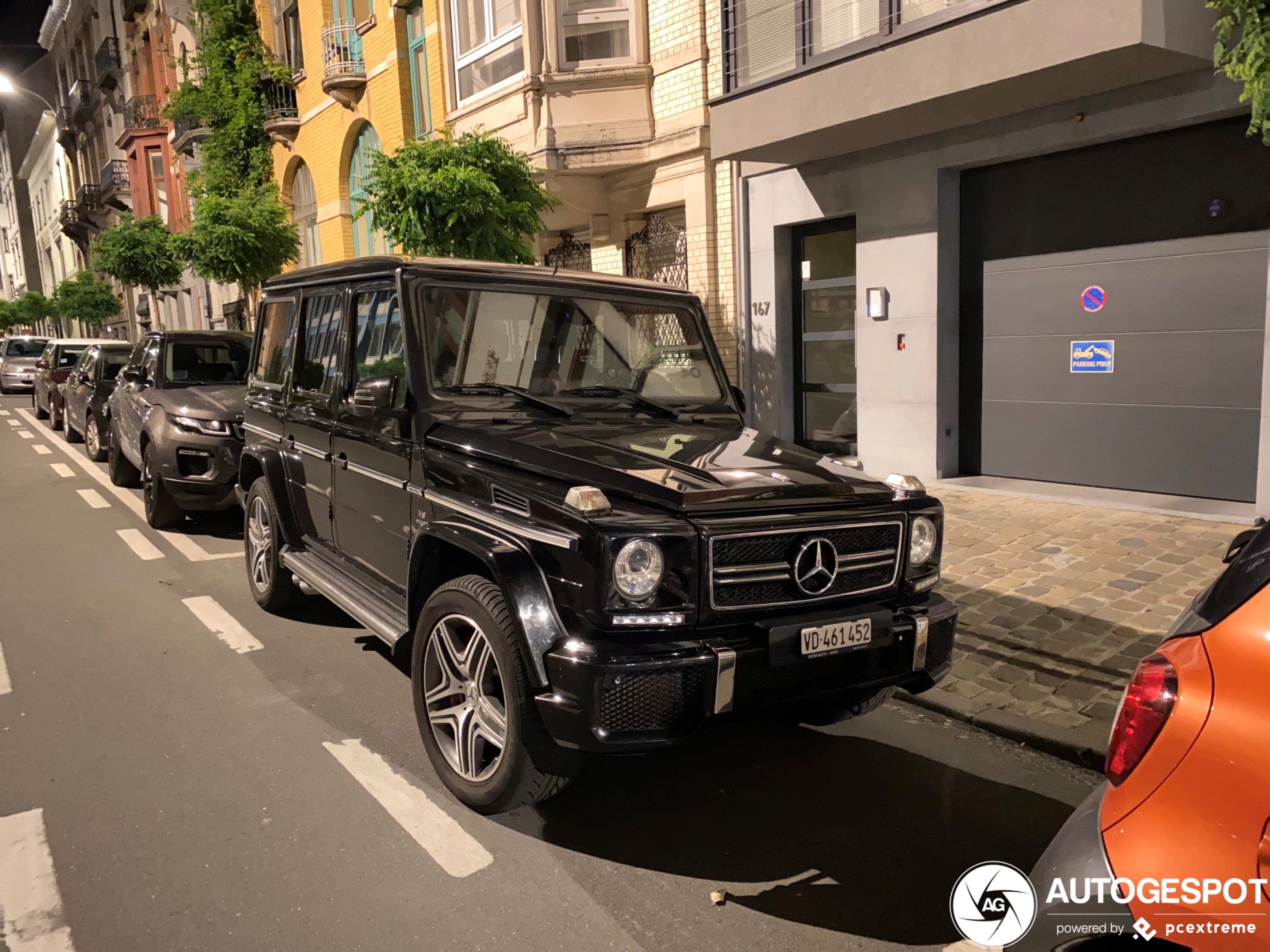 Mercedes-Benz G 63 AMG 2012