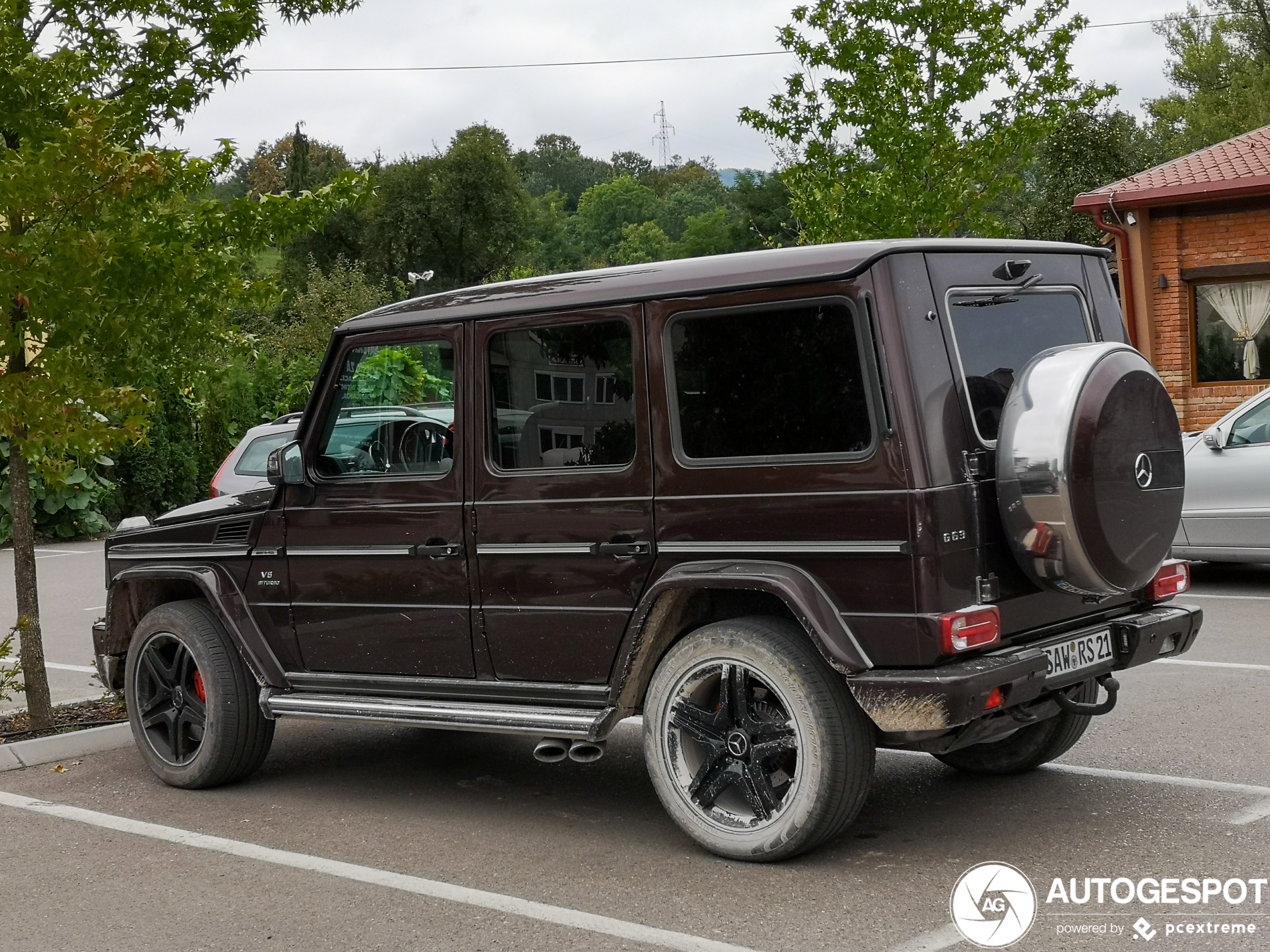 Mercedes-AMG G 63 2016