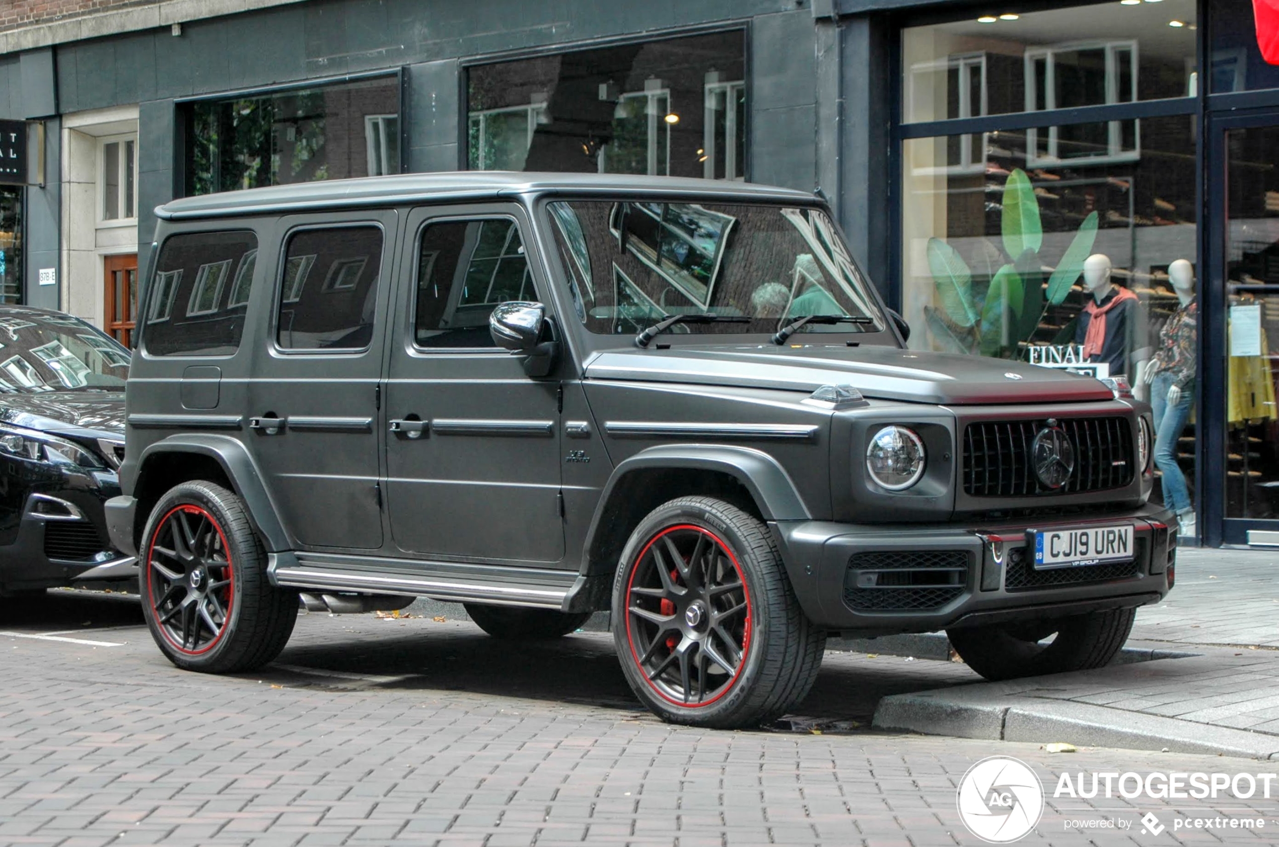 Mercedes-AMG G 63 W463 2018