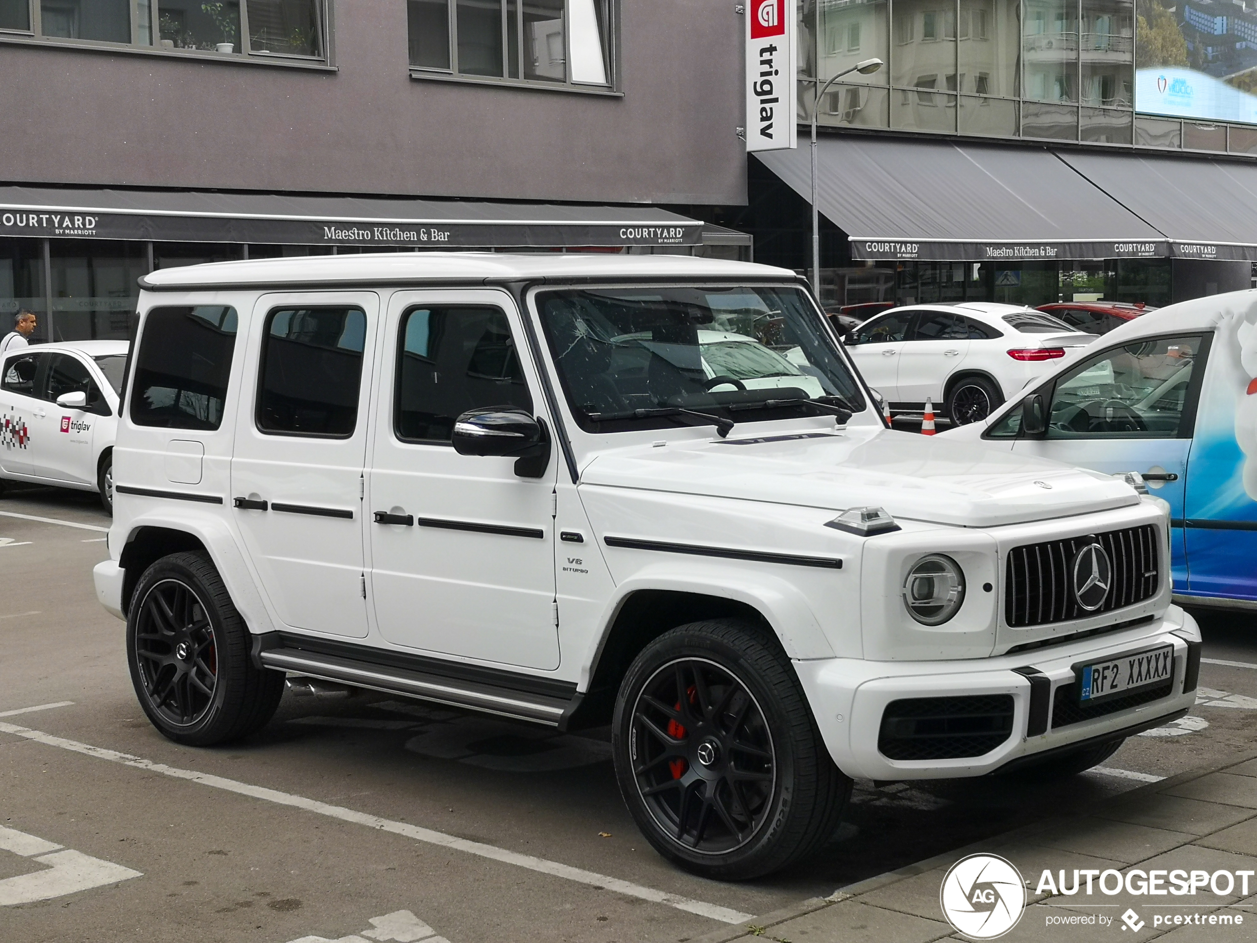 Mercedes-AMG G 63 W463 2018