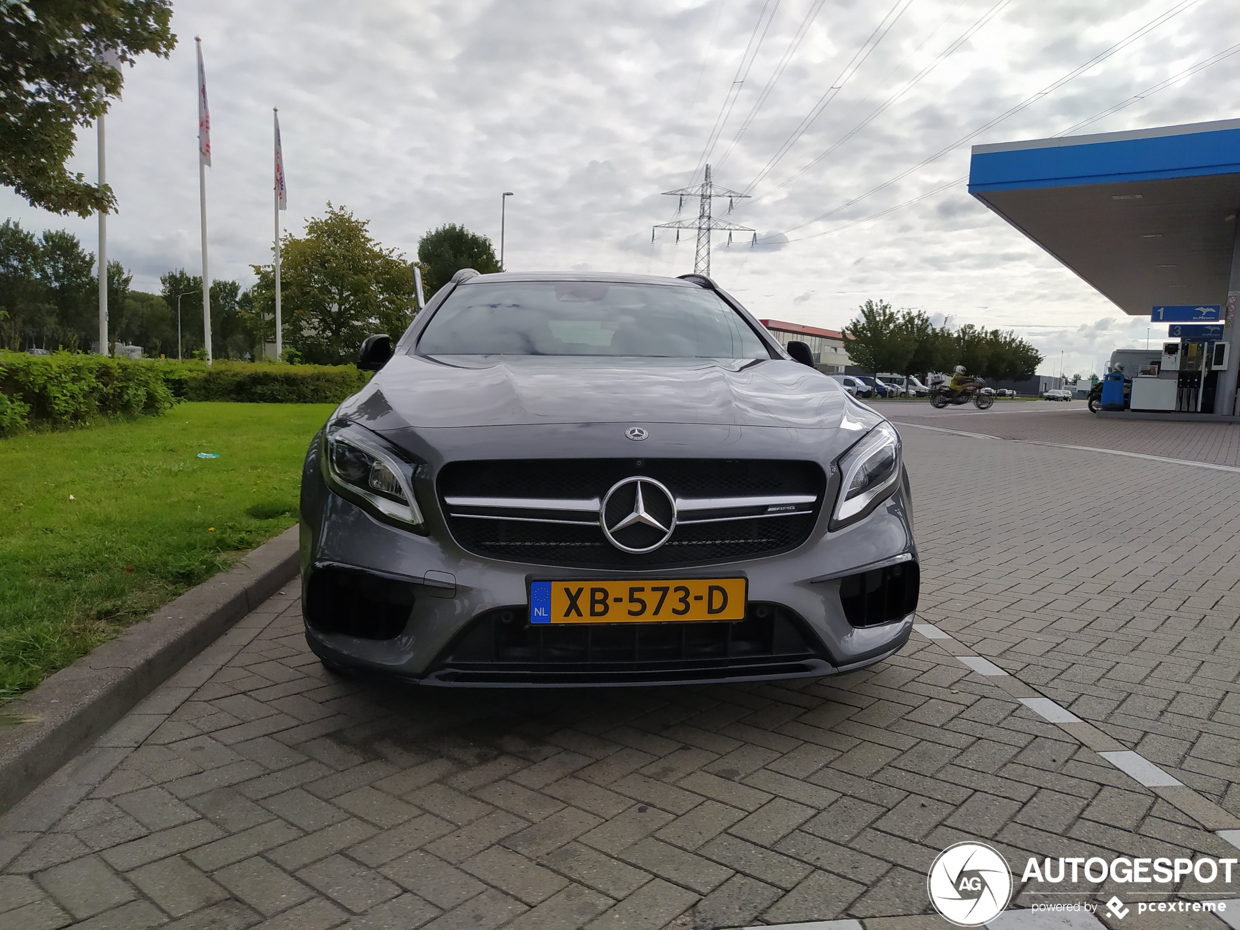 Mercedes-AMG GLA 45 X156 2017