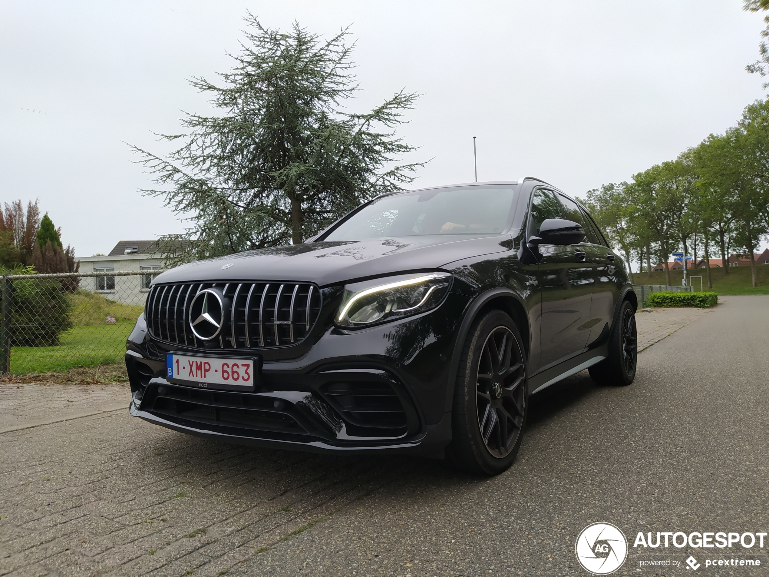 Mercedes-AMG GLC 63 S X253 2018