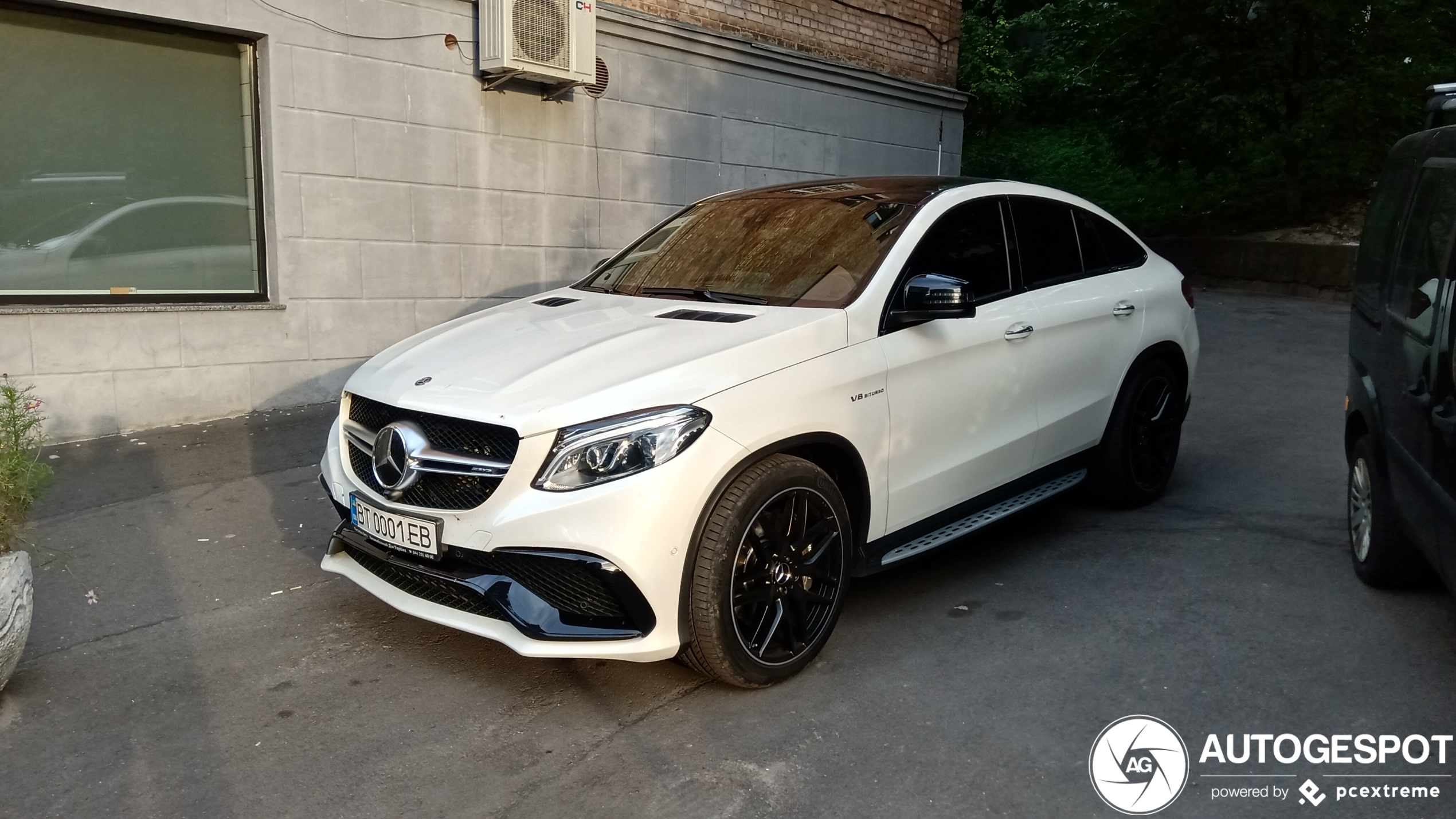 Mercedes-AMG GLE 63 Coupé C292