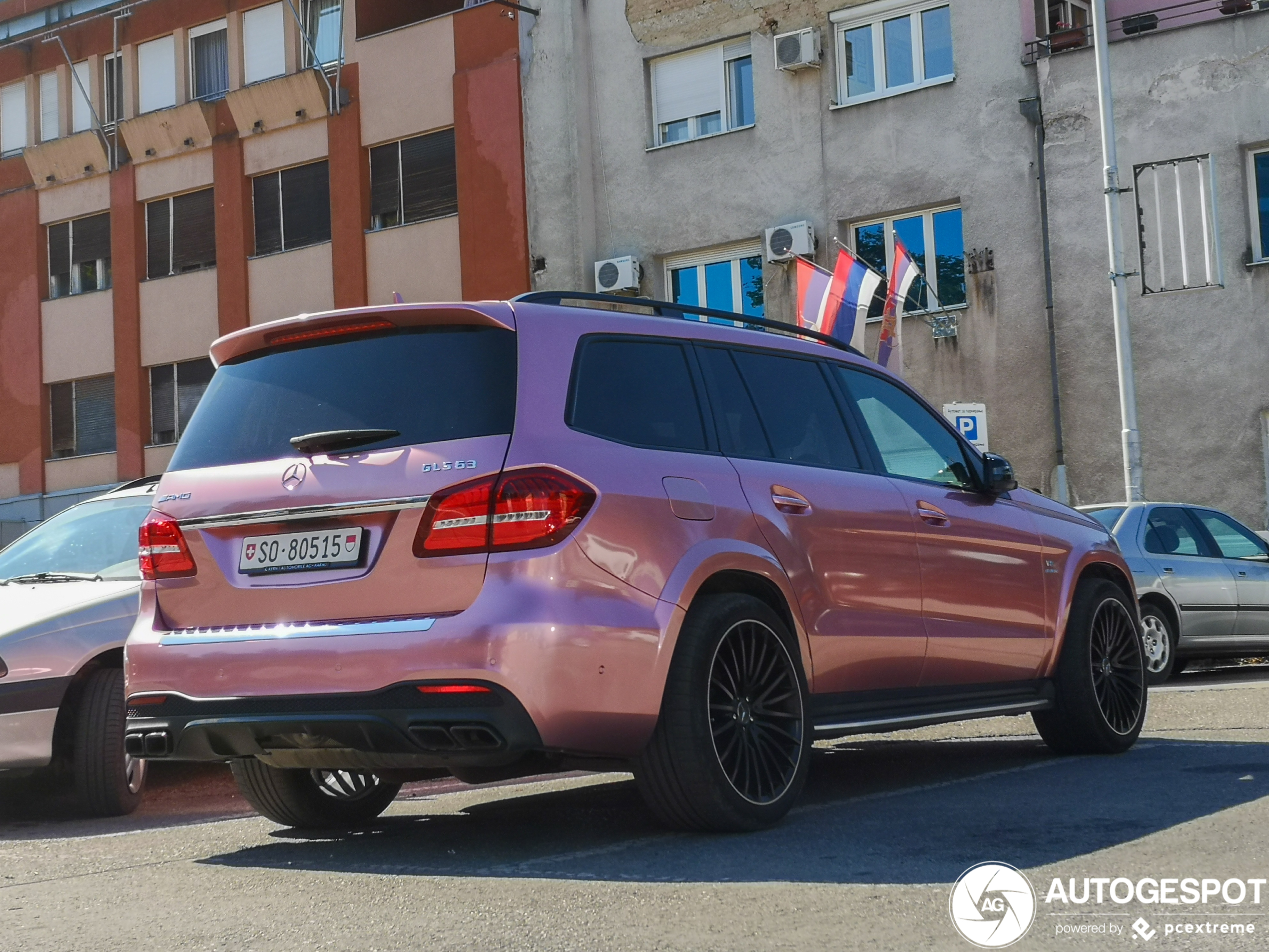 Mercedes-AMG GLS 63 X166