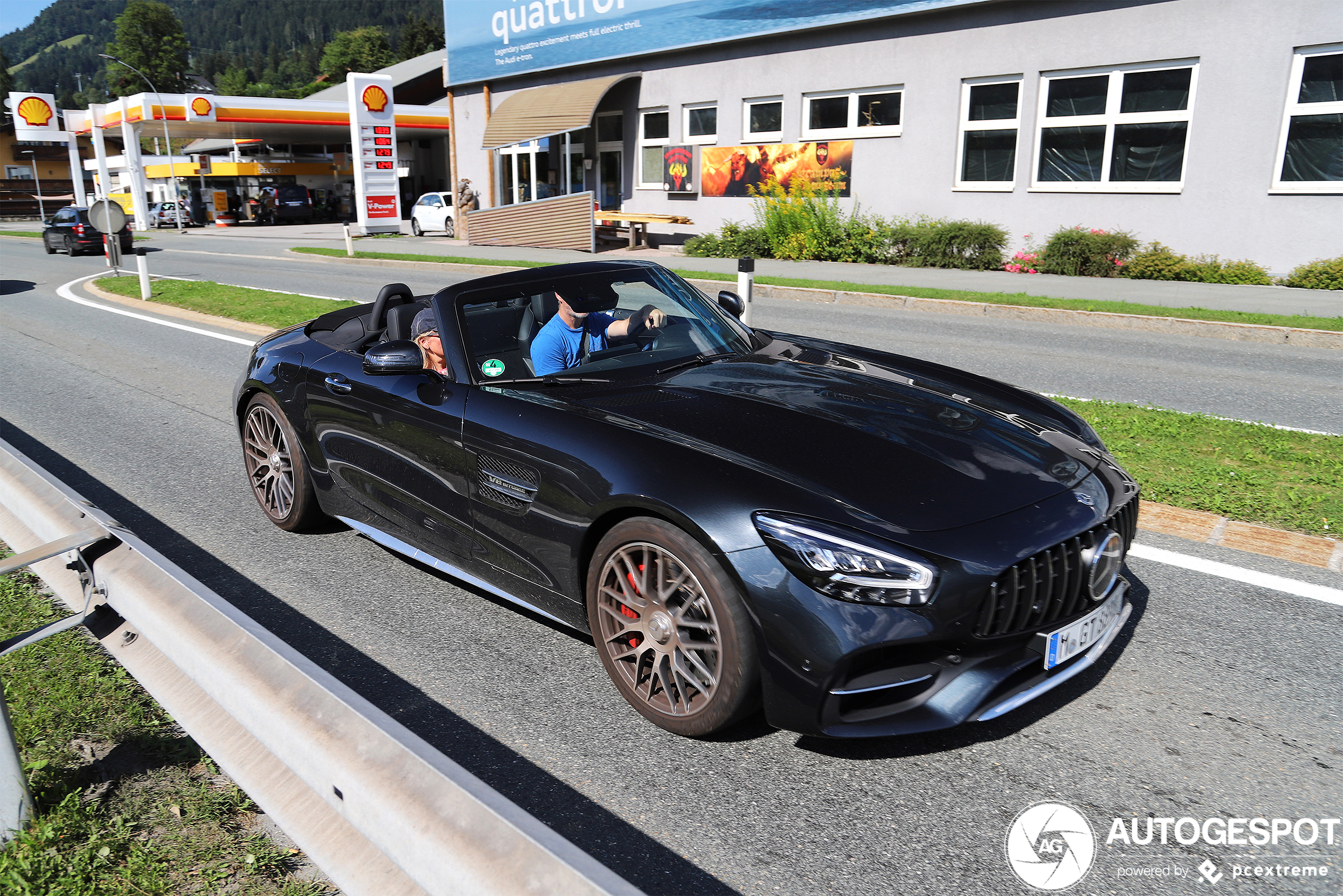 Mercedes-AMG GT C Roadster R190 2019