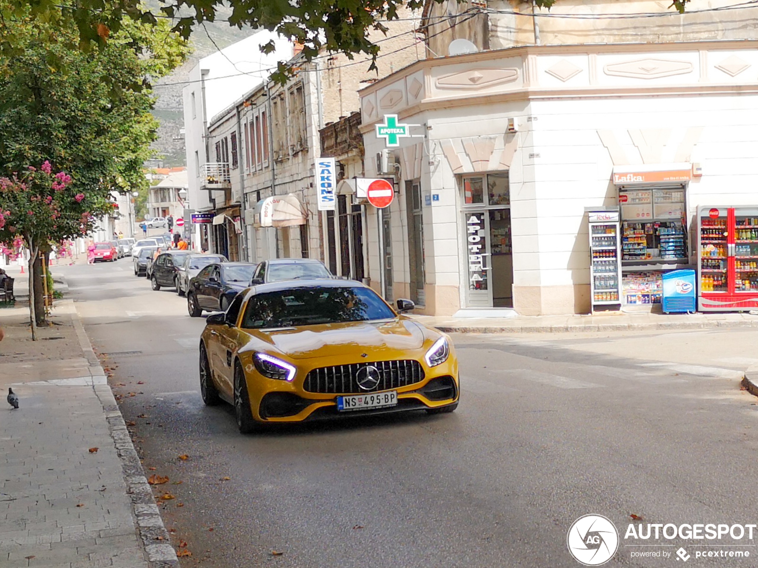 Mercedes-AMG GT S C190 2017