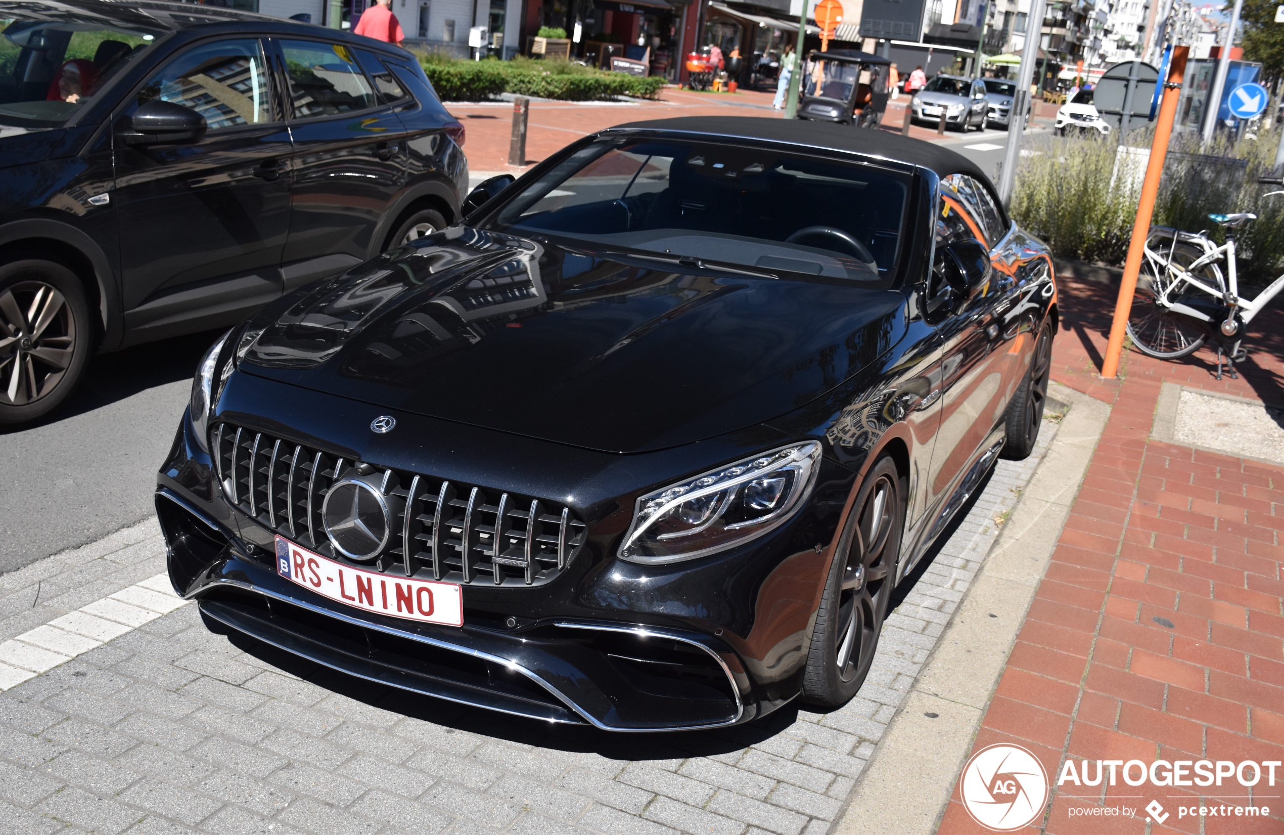 Mercedes-AMG S 63 Convertible A217 2018