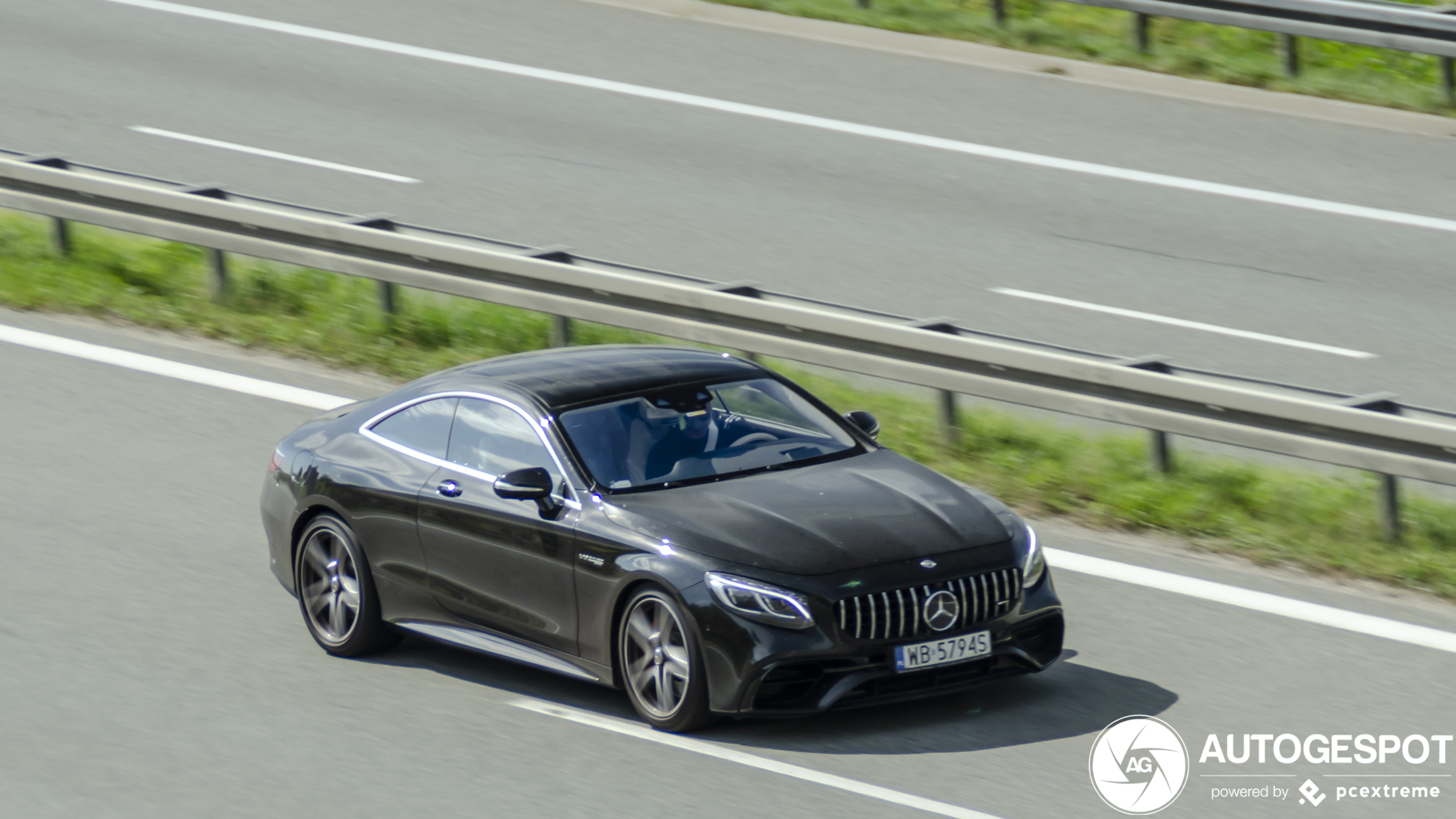 Mercedes-AMG S 63 Coupé C217 2018