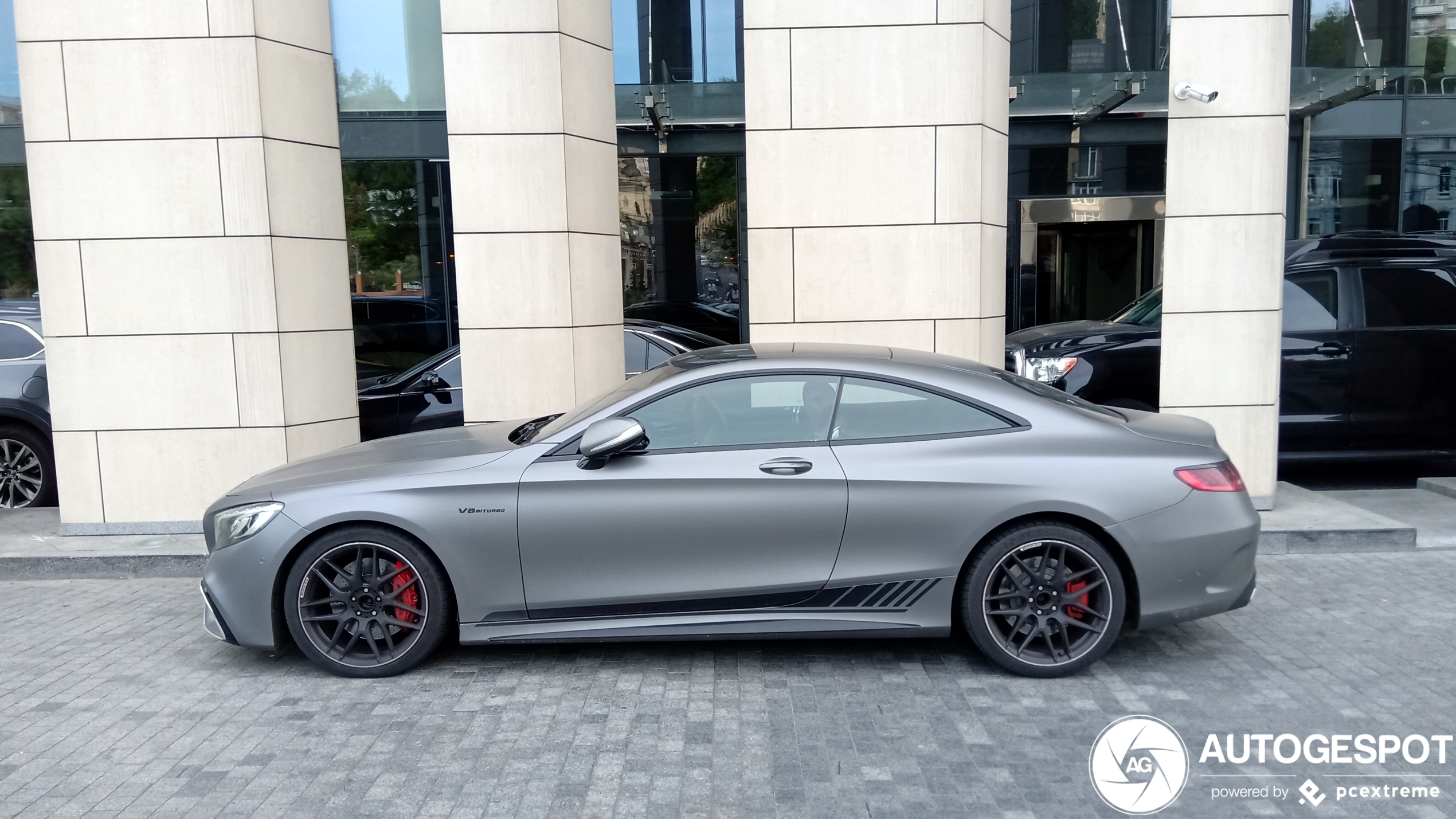 Mercedes-AMG S 63 Coupé C217 2018