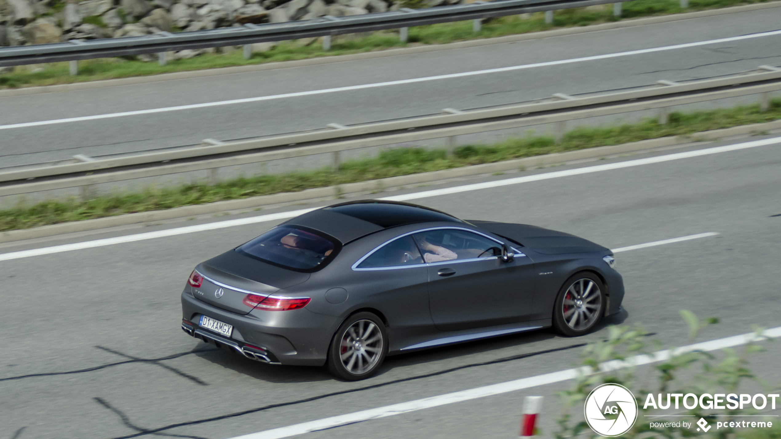 Mercedes-Benz S 63 AMG Coupé C217