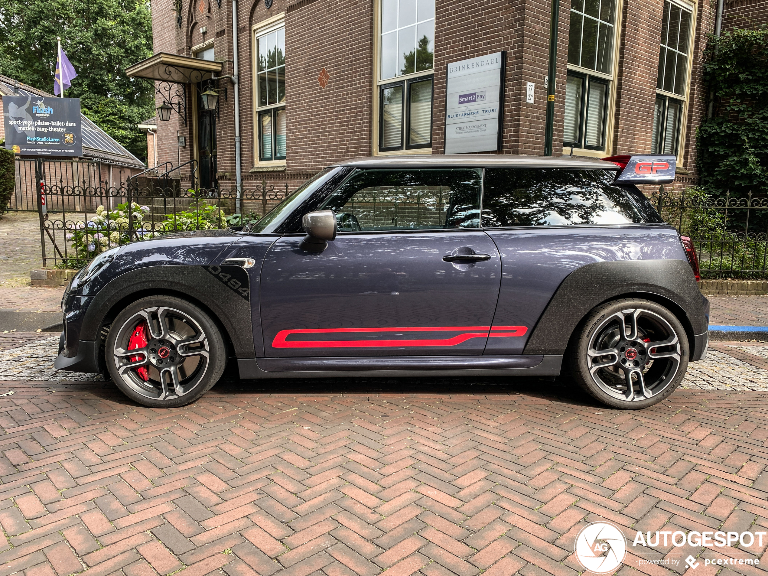 Mini F56 Cooper S John Cooper Works GP