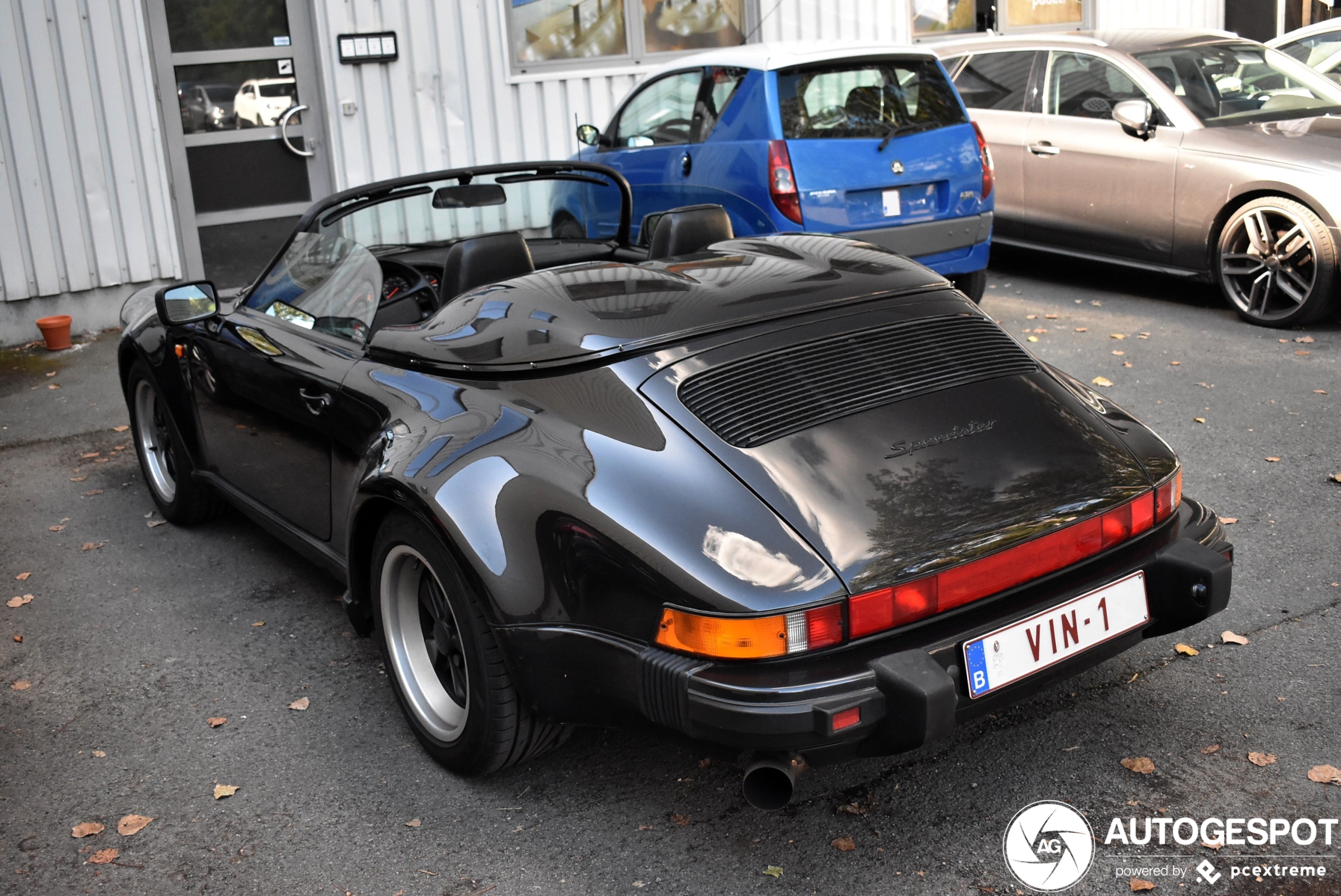 Porsche 930 Speedster