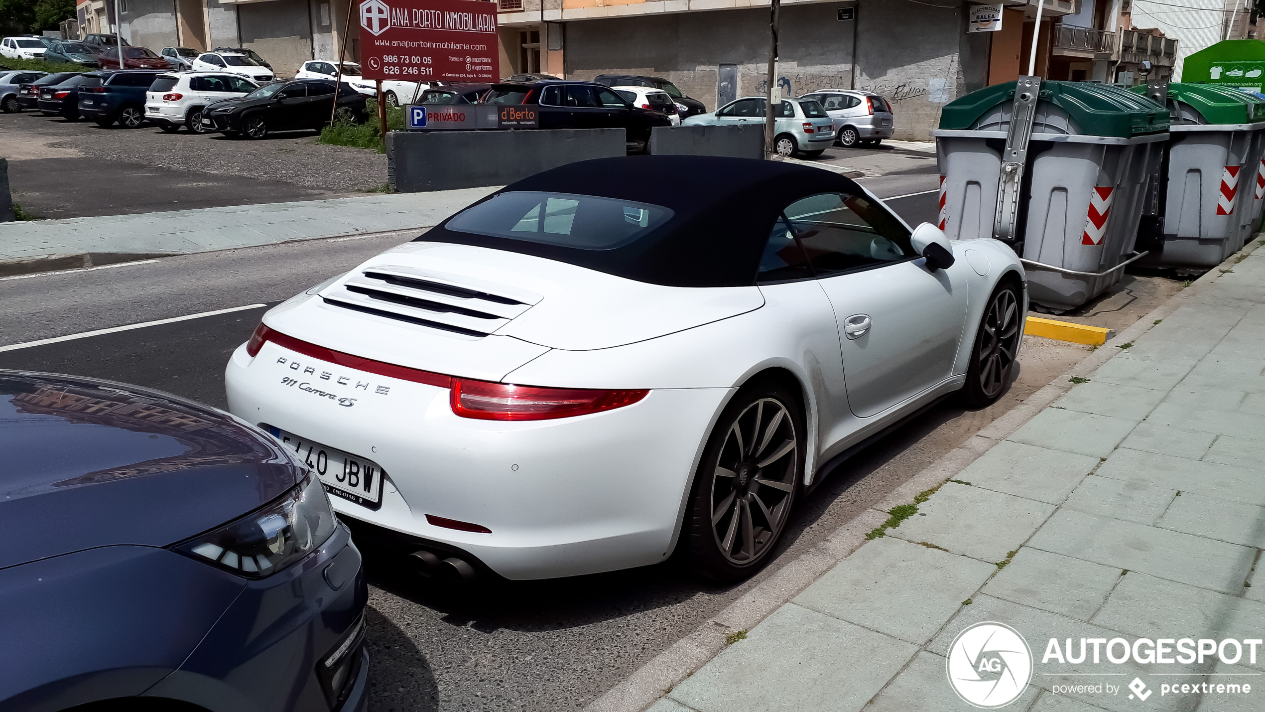 Porsche 991 Carrera 4S Cabriolet MkI