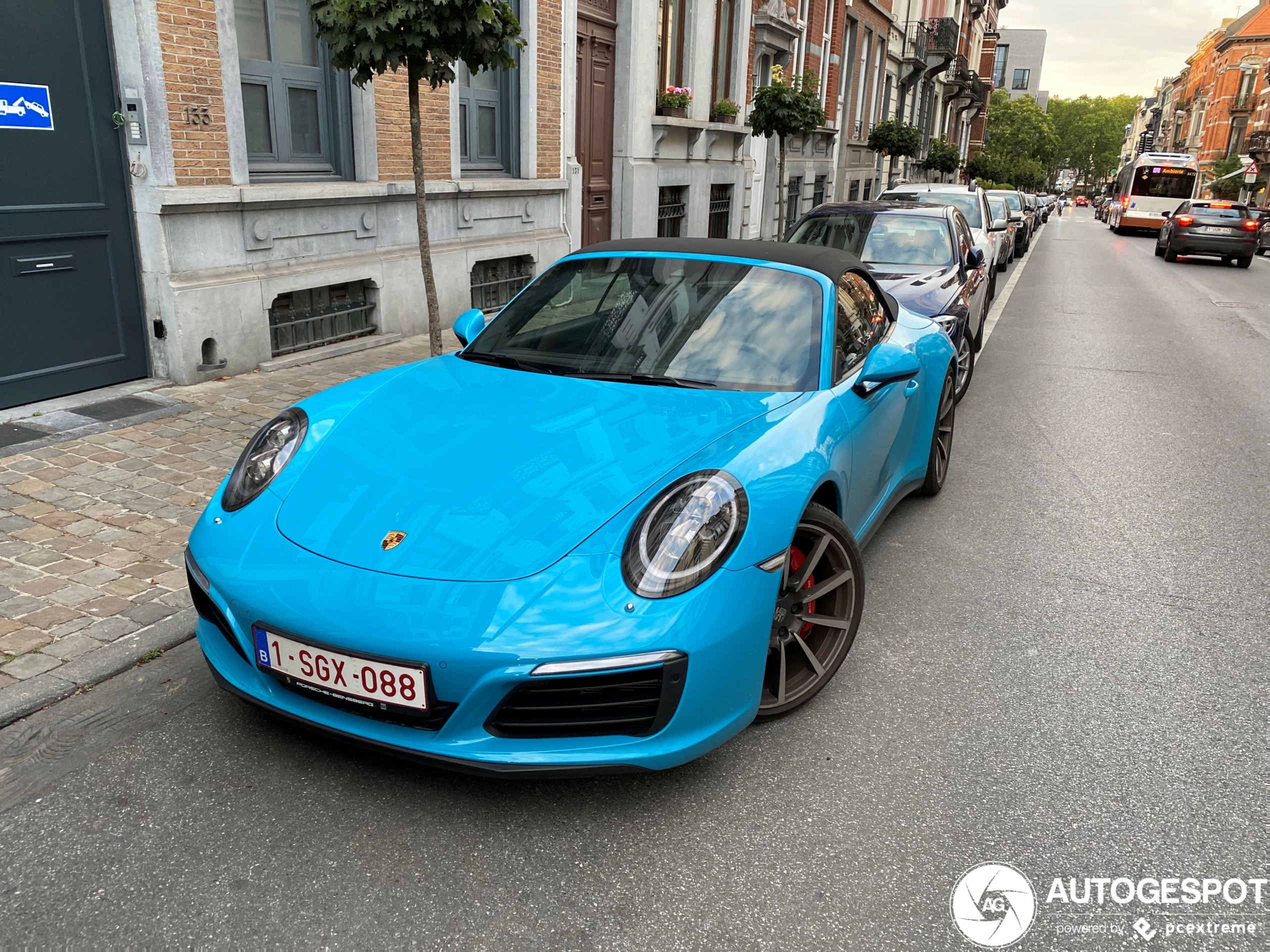 Porsche 991 Carrera 4S Cabriolet MkII