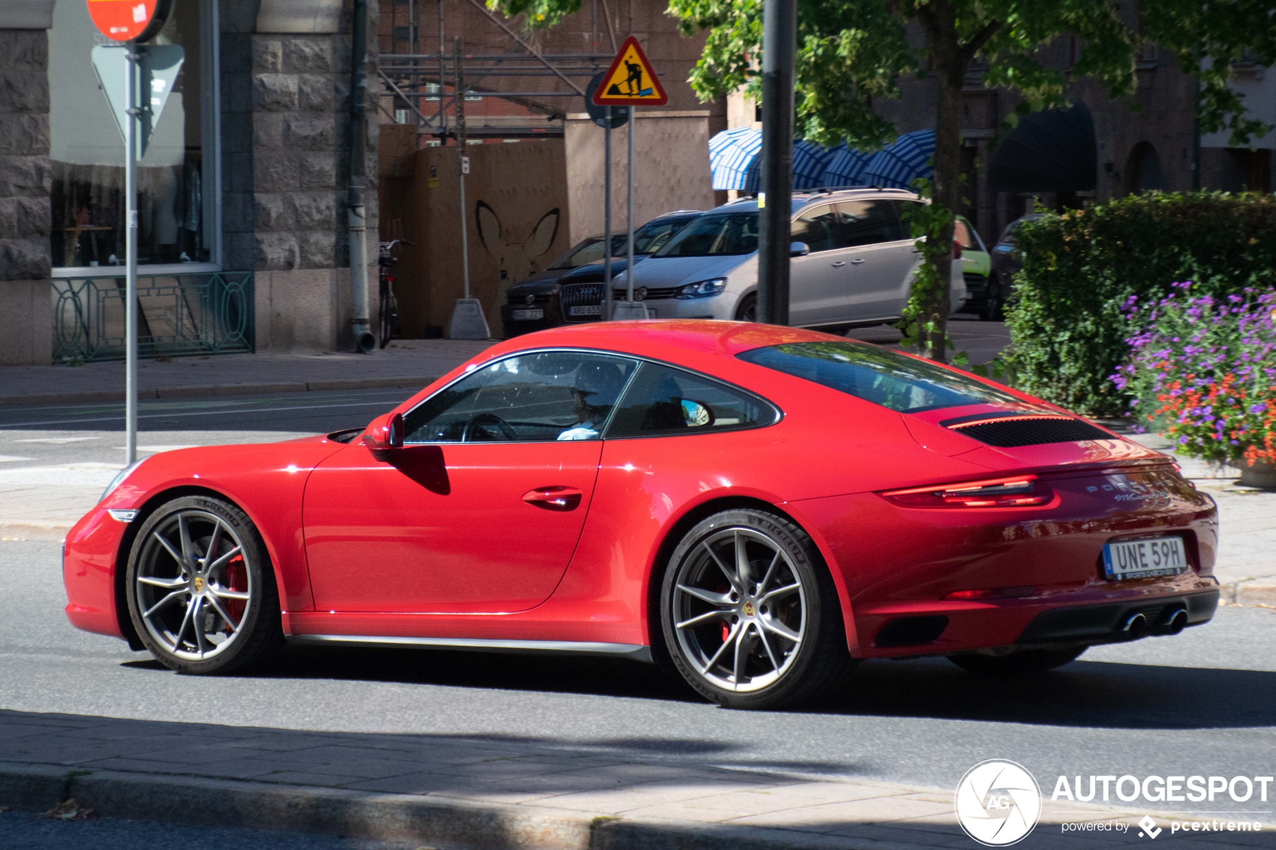 Porsche 991 Carrera 4S MkII