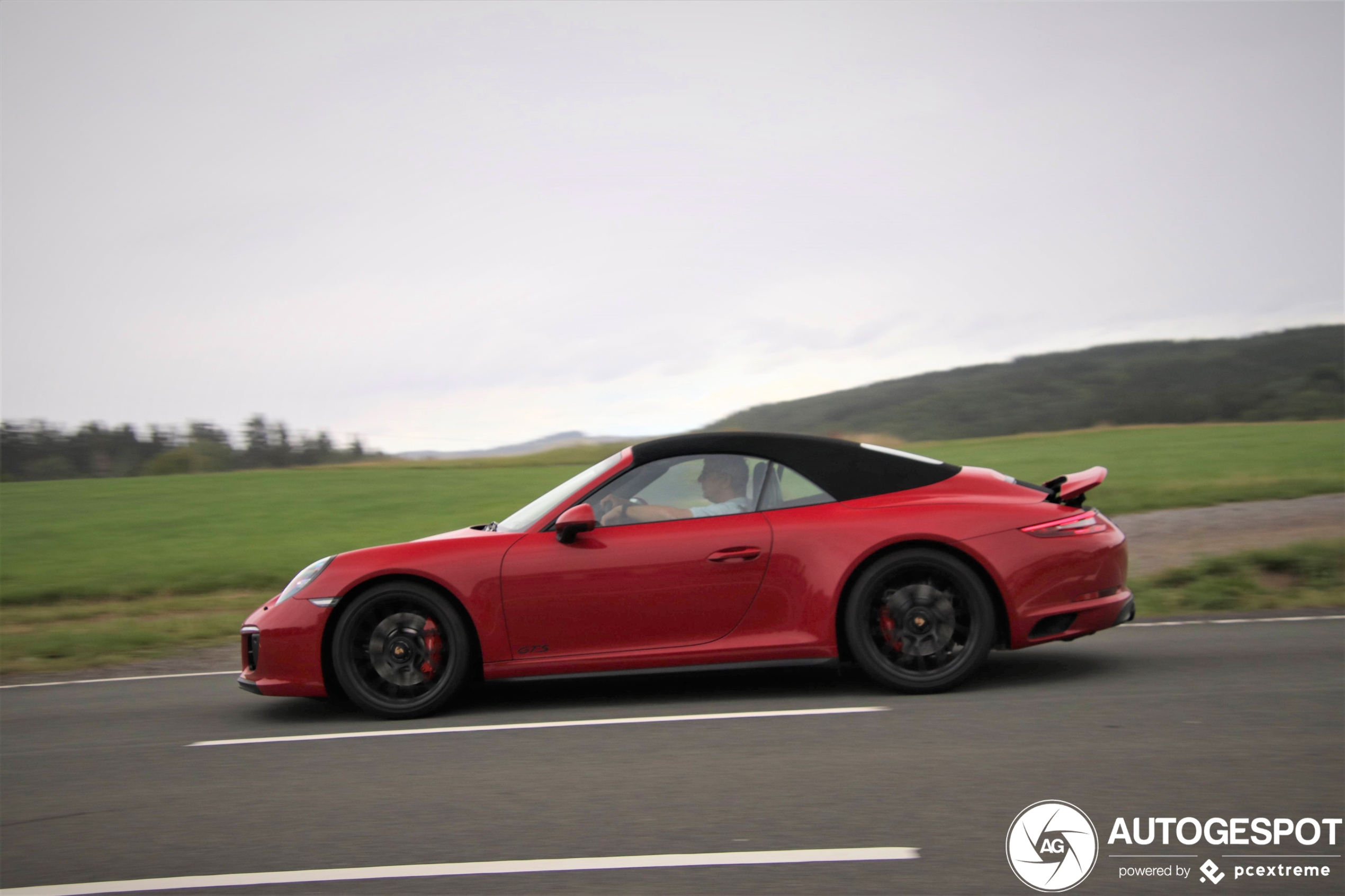 Porsche 991 Carrera GTS Cabriolet MkII