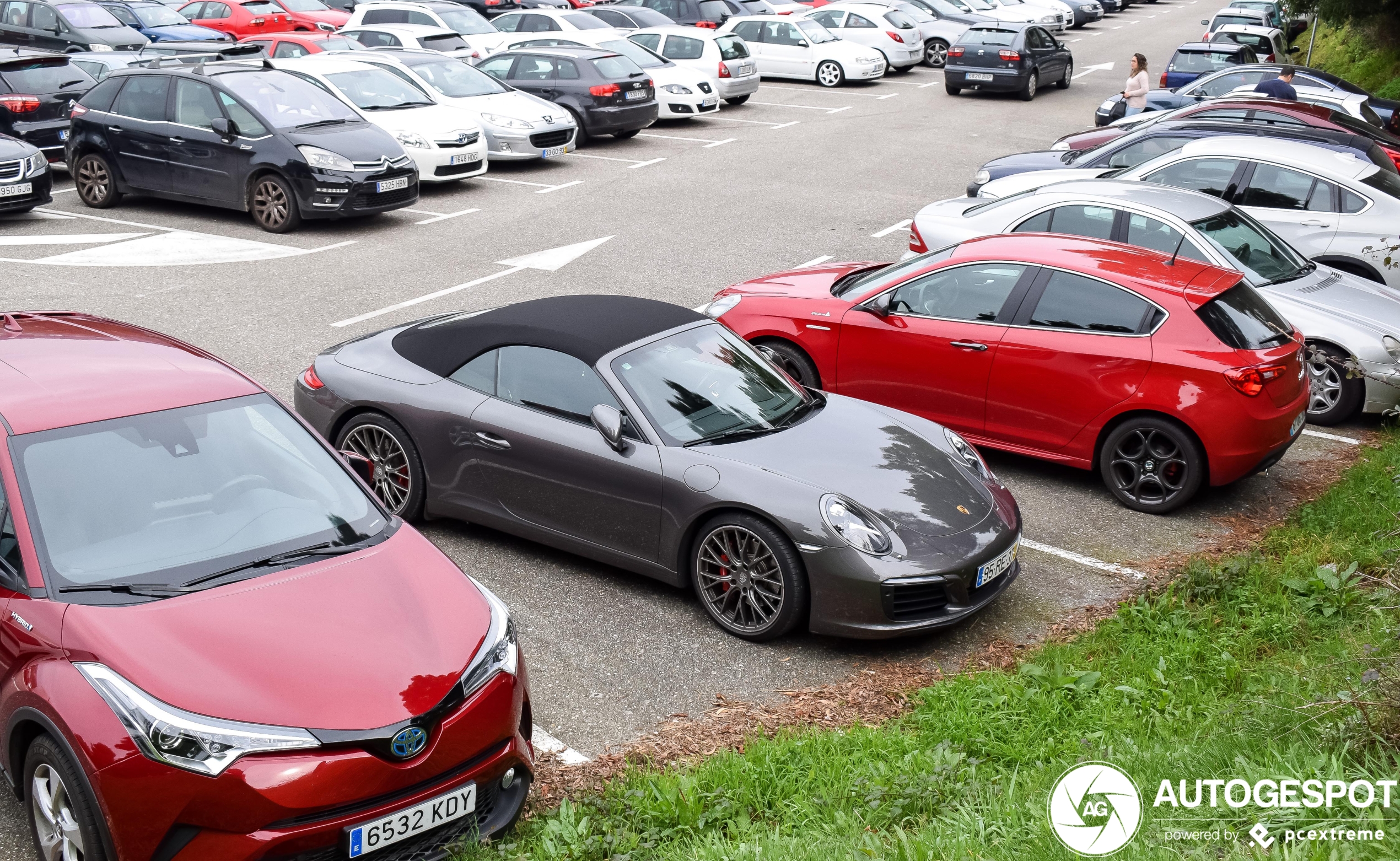 Porsche 991 Carrera S Cabriolet MkII