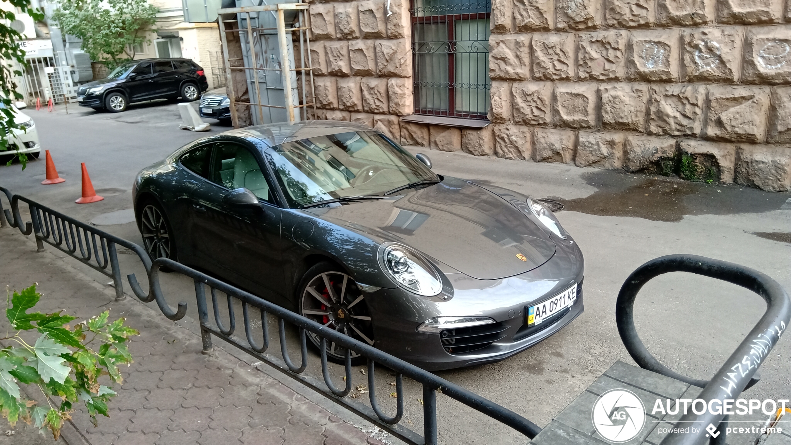 Porsche 991 Carrera S MkI