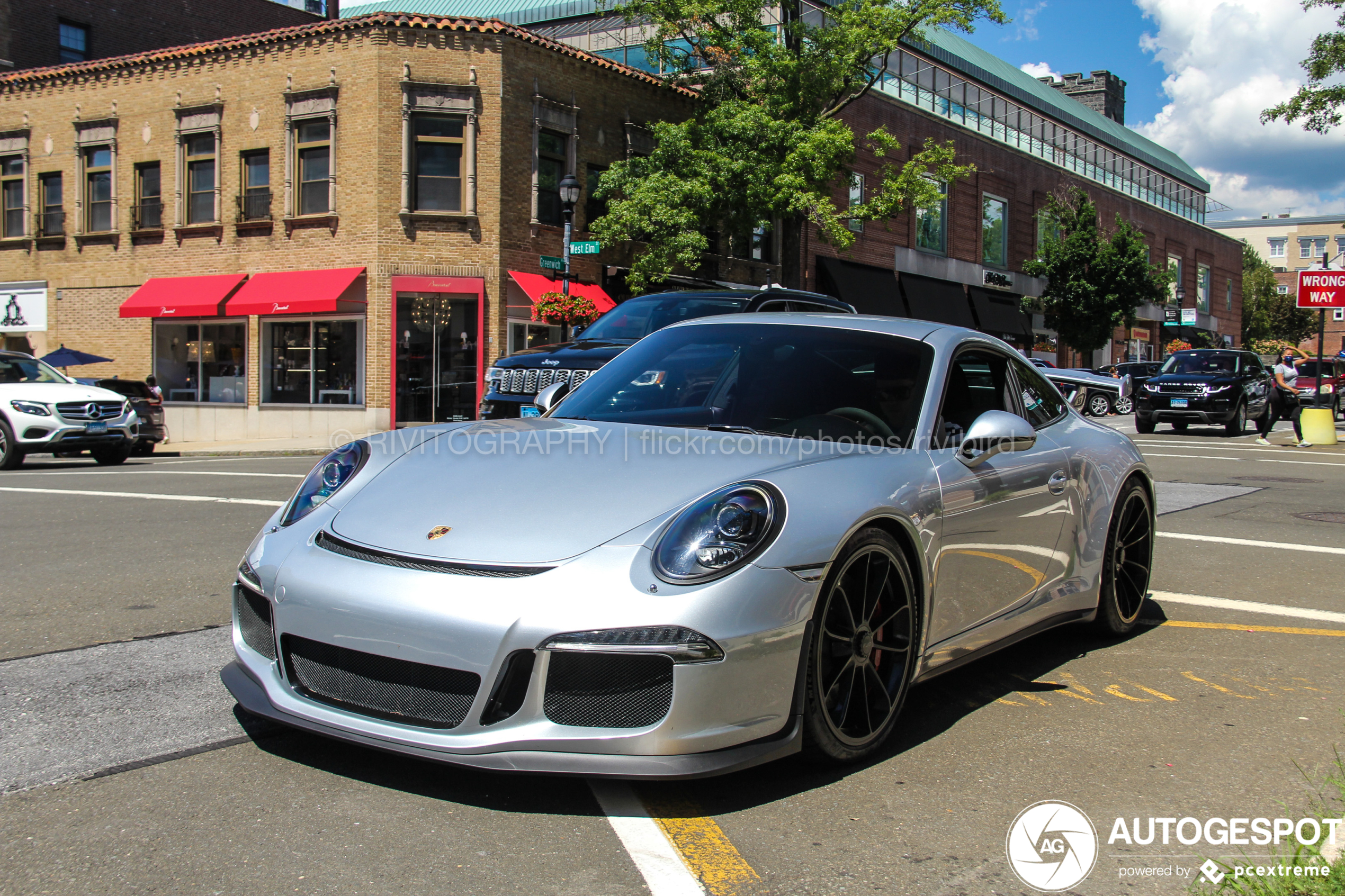 Porsche 991 GT3 MkI