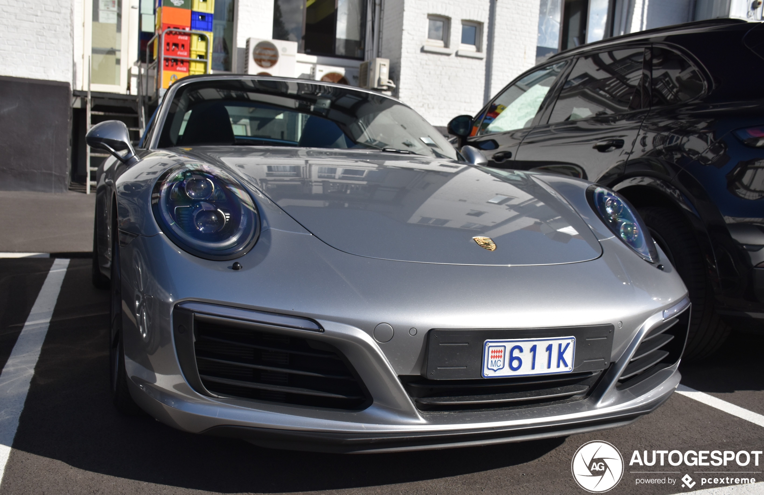 Porsche 991 Targa 4S MkII