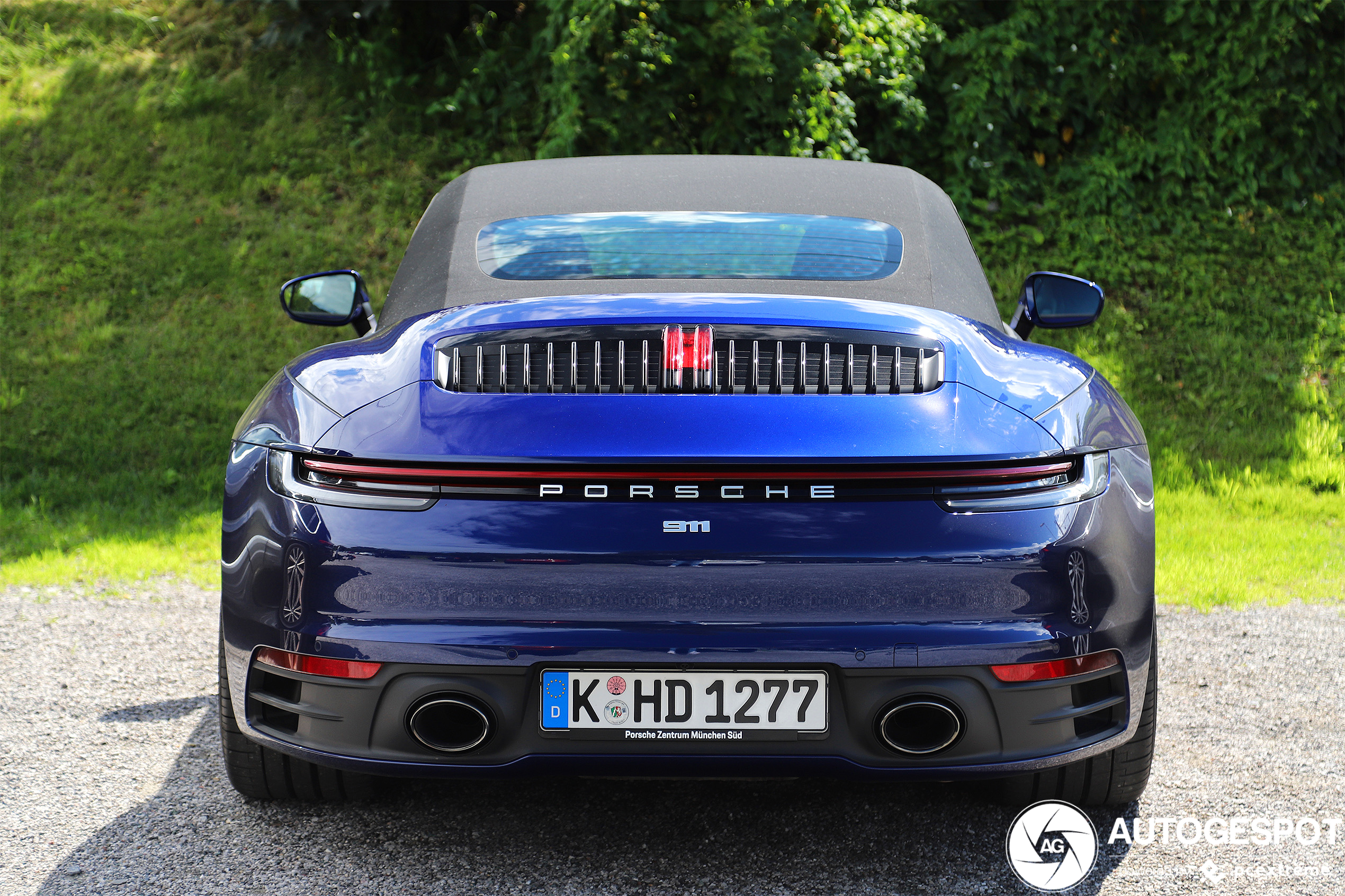 Porsche 992 Carrera S Cabriolet