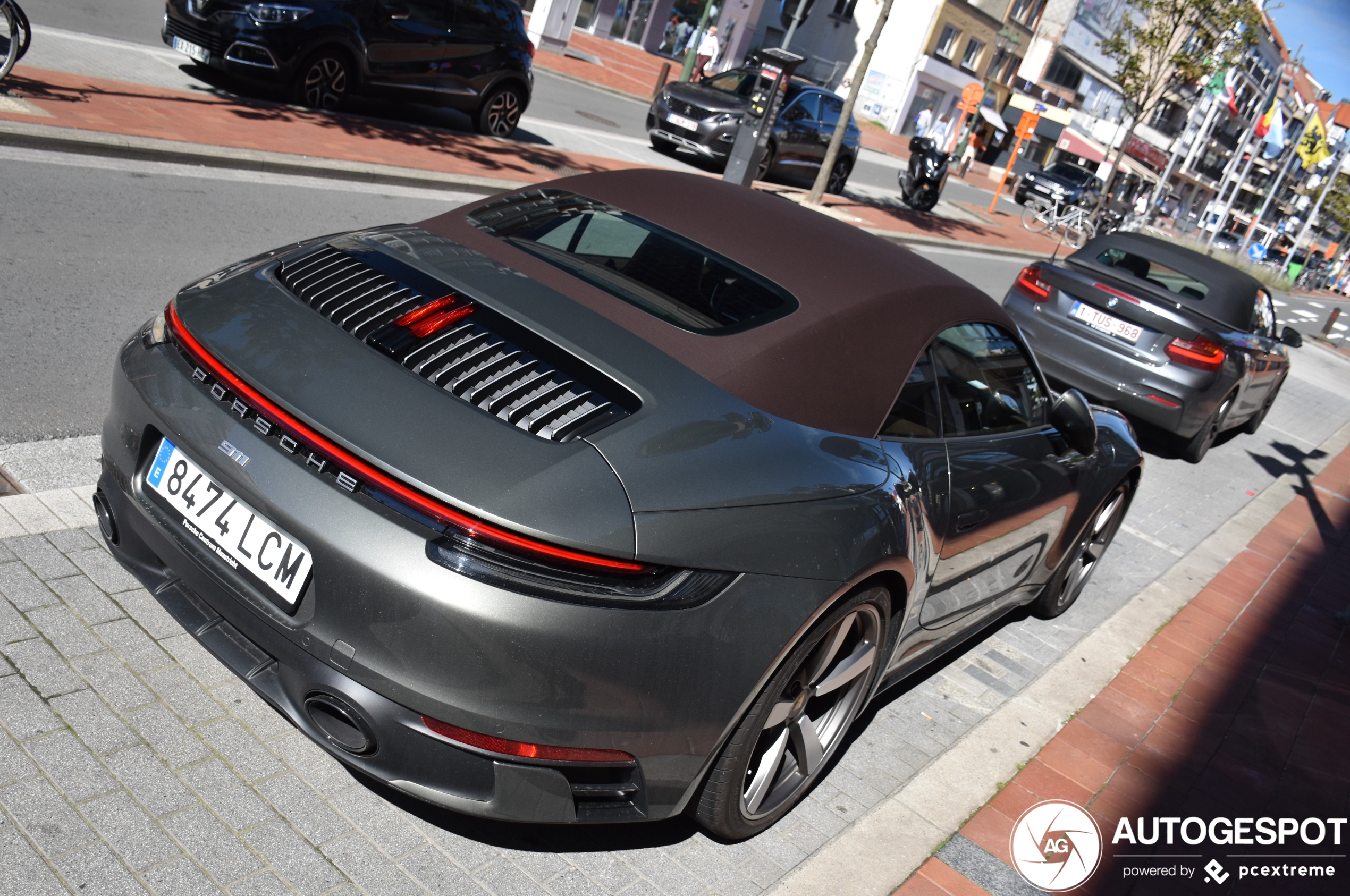 Porsche 992 Carrera 4S Cabriolet