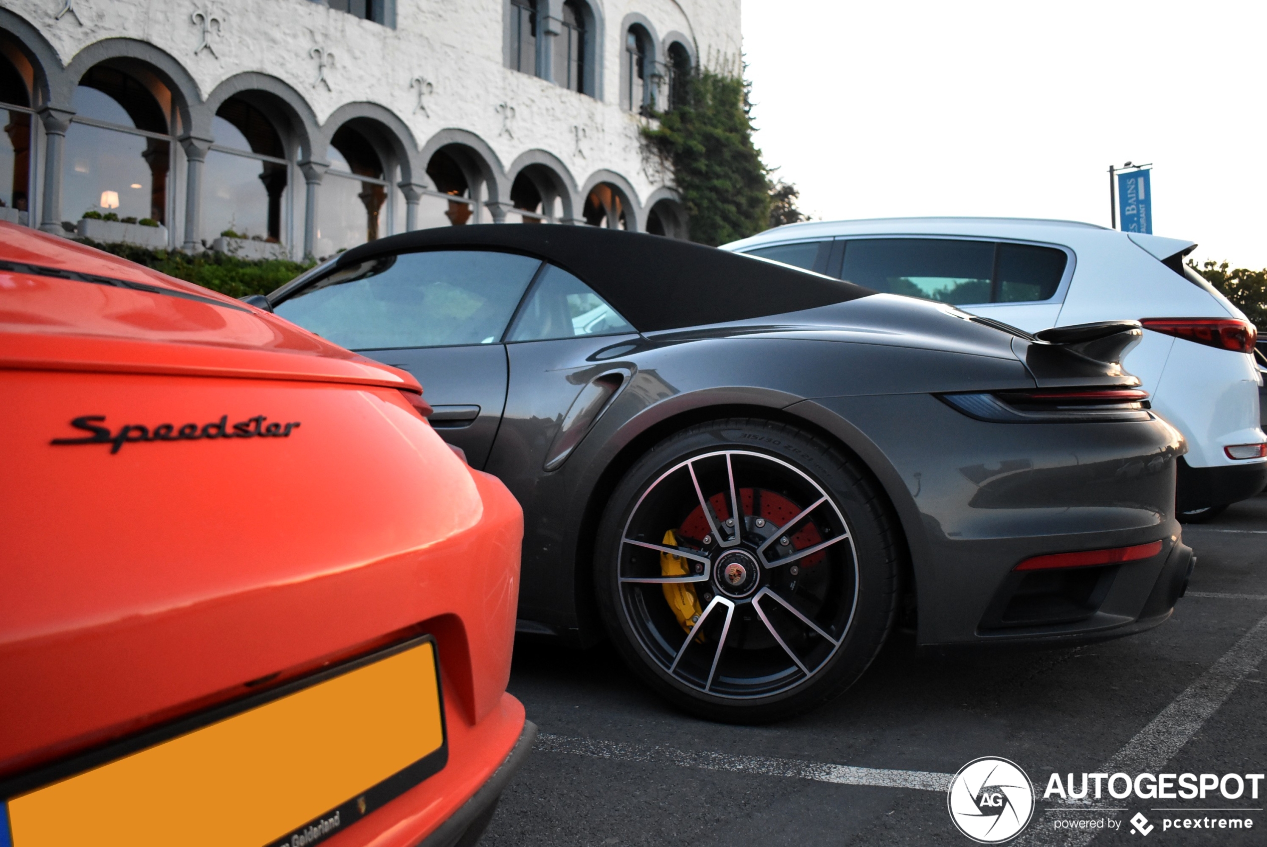 Porsche 992 Turbo S Cabriolet