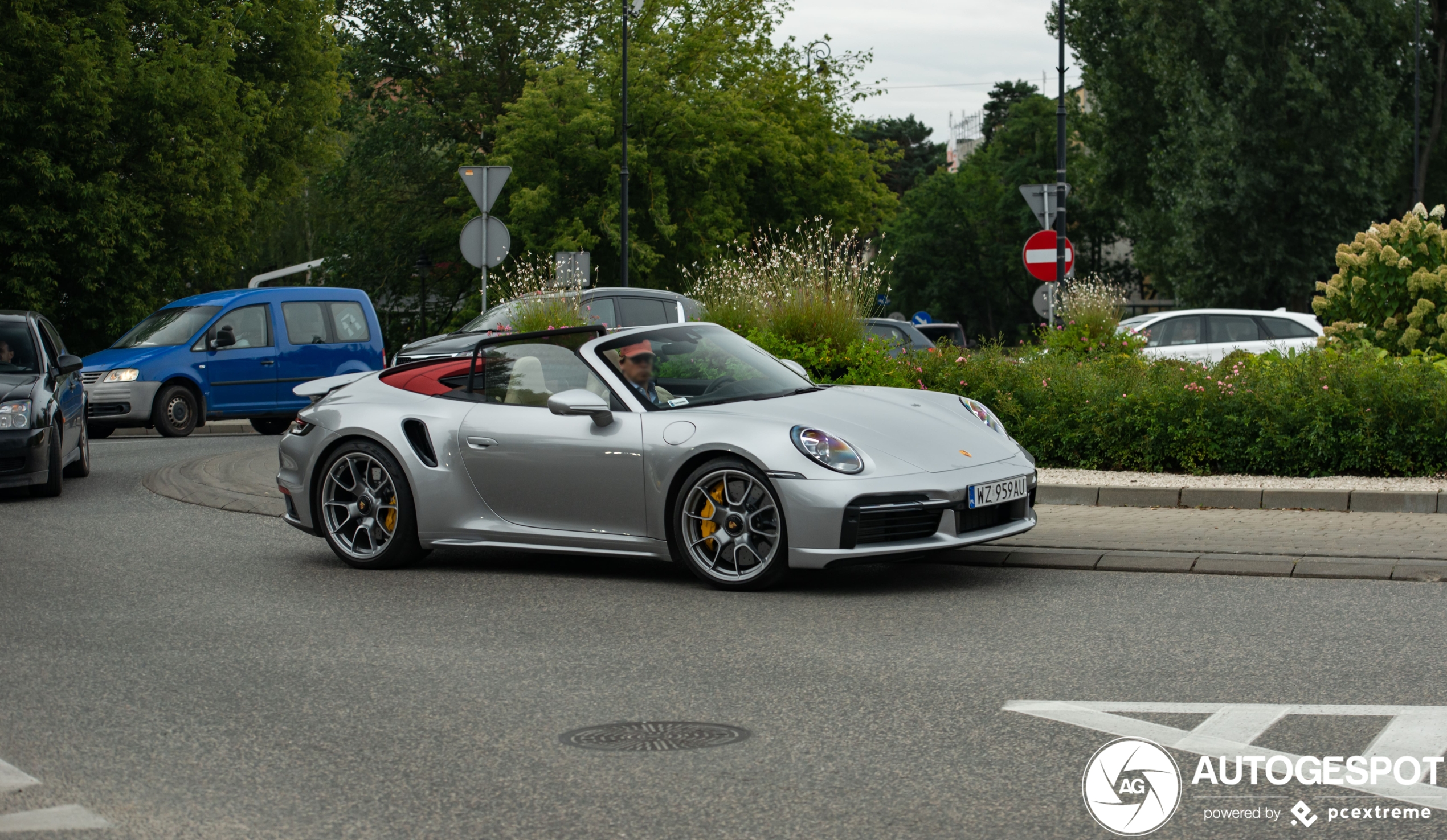 Porsche 992 Turbo S Cabriolet