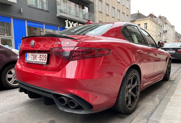 Alfa Romeo Giulia Quadrifoglio