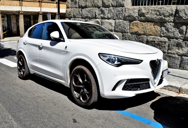 Alfa Romeo Stelvio Quadrifoglio