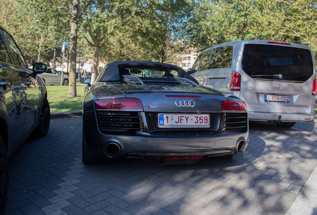 Audi R8 V10 Spyder 2013