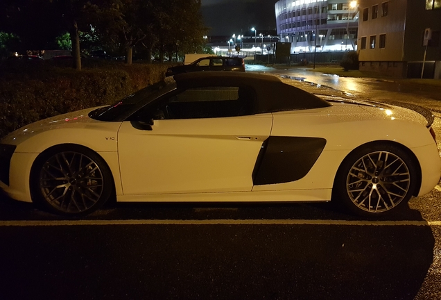 Audi R8 V10 Plus Spyder 2017