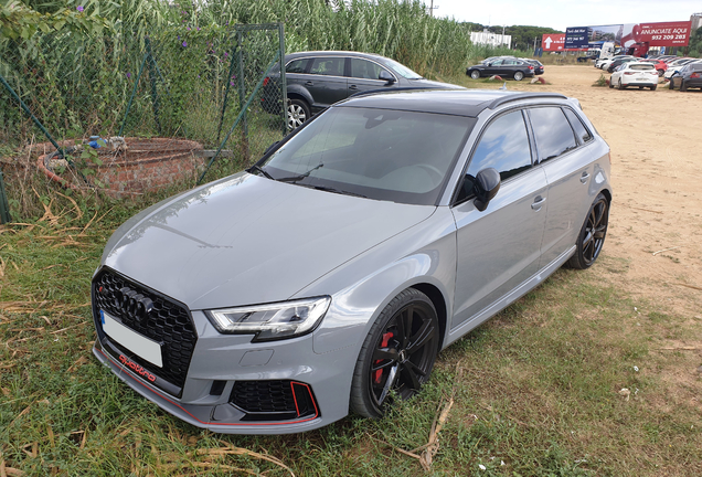 Audi RS3 Sportback 8V 2018