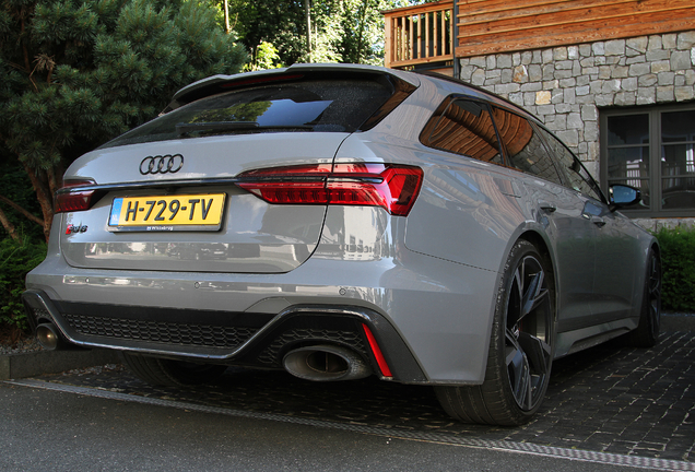 Audi RS6 Avant C8