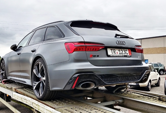 Audi RS6 Avant C8