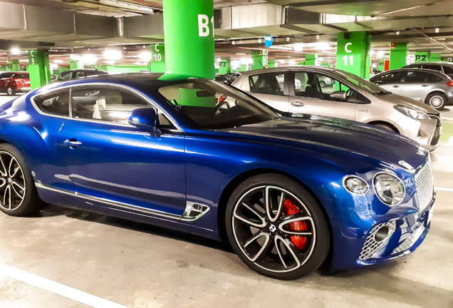 Bentley Continental GT 2018