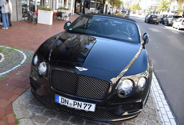 Bentley Continental GTC Speed 2016