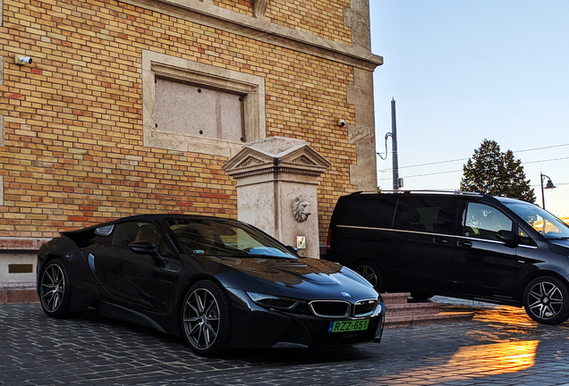 BMW i8 Roadster