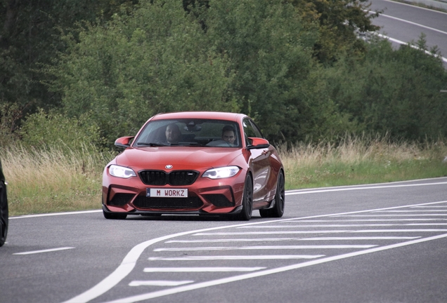 BMW M2 Coupé F87 2018 Competition