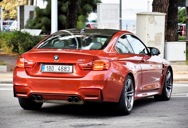 BMW M4 F82 Coupé