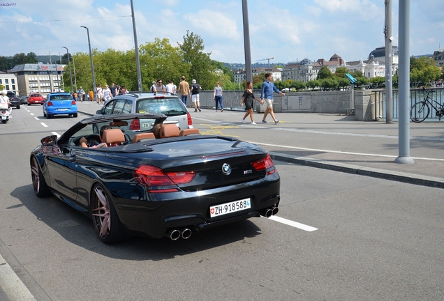 BMW M6 F12 Cabriolet 2015