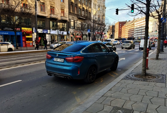 BMW X6 M F86