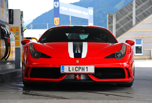 Ferrari 458 Speciale