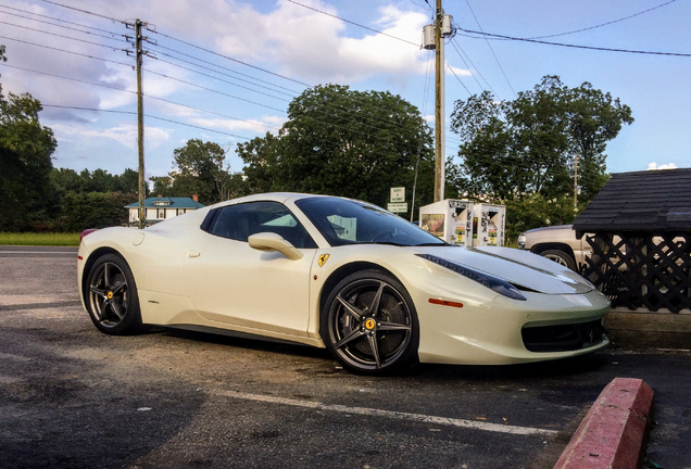 Ferrari 458 Spider