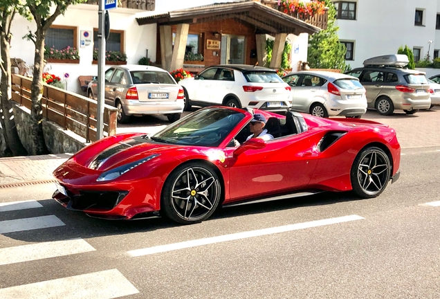 Ferrari 488 Pista Spider