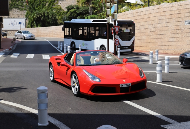 Ferrari 488 Spider