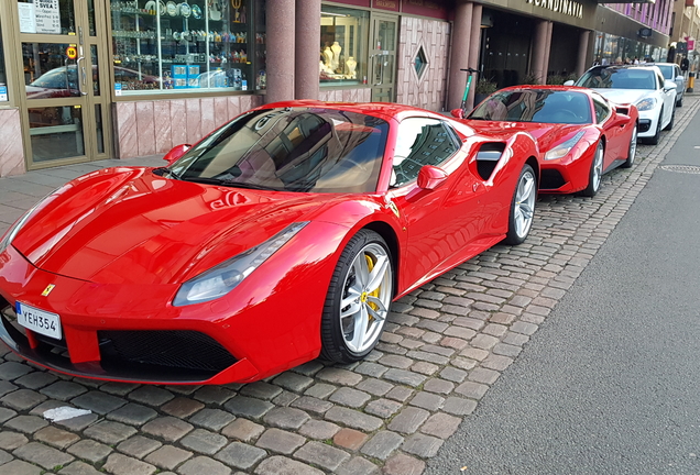 Ferrari 488 Spider